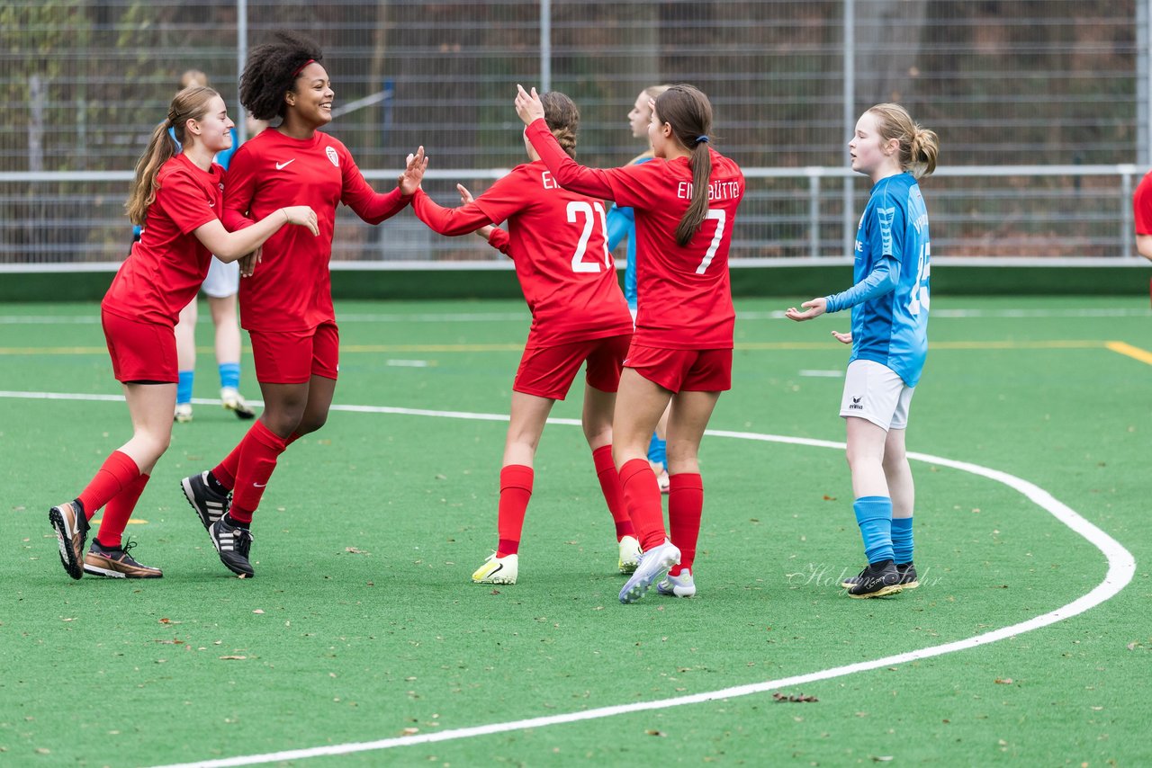 Bild 140 - wBJ VfL Pinneberg - Eimsbuettler TV2 : Ergebnis: 3:5